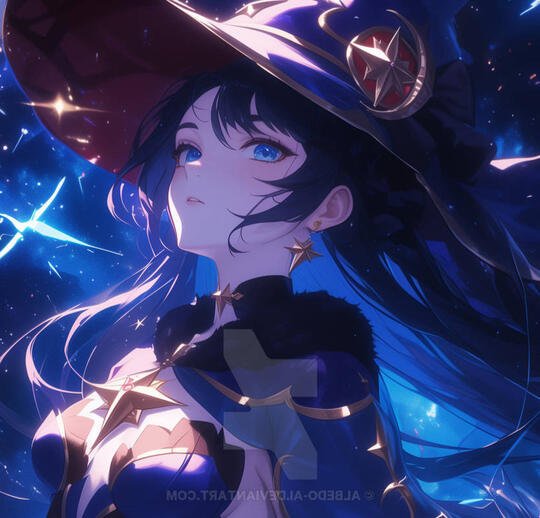 Mona Art by Albedo-AI